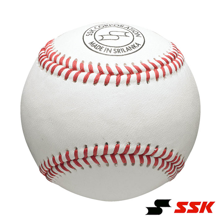 野球SSK. GD-85. 硬式野球ボール 3ダース(36球)